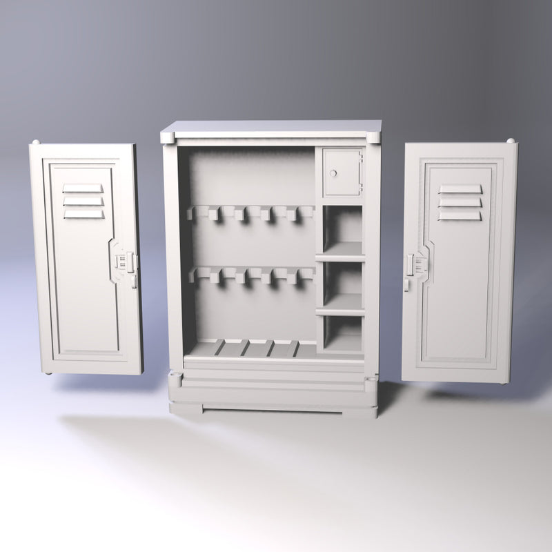 Weapon Locker - Only-Games