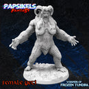 FEMALE YETI - Only-Games