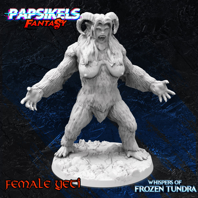 FEMALE YETI - Only-Games