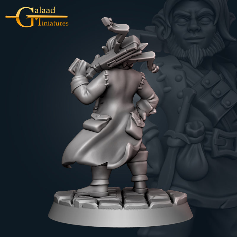 Halfling Rogue - Only-Games