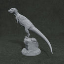 Jakapil Kaniukura watching 1-20 scale dinosaur - Only-Games