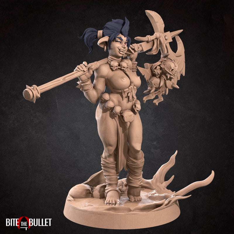 Gaby, the Goblinoid Queen - Only-Games