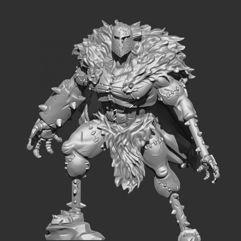 Konrad the Breaker - 'The Weekly Roll' Official Miniature - Only-Games