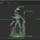 Myconid Brute (pose 2 of 2) - Only-Games