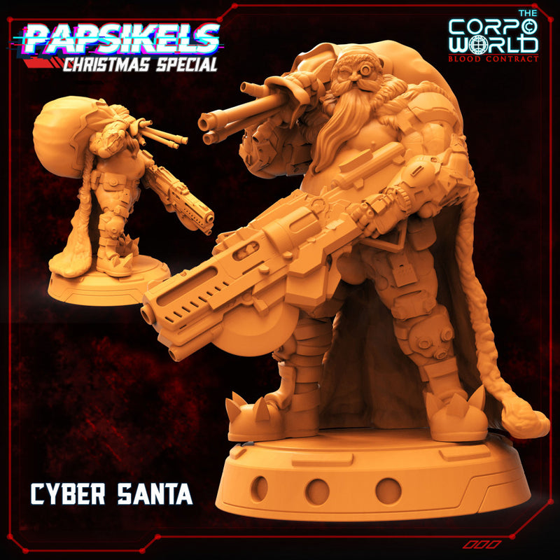 CYBER SANTA - Only-Games