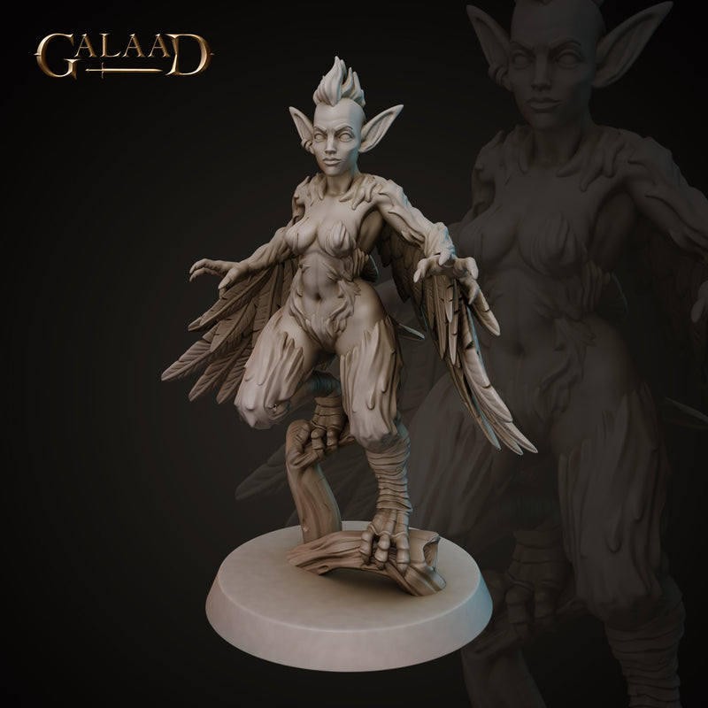 Female Harpy - Only-Games