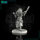 Male human wizard with familiar (0000) - Only-Games