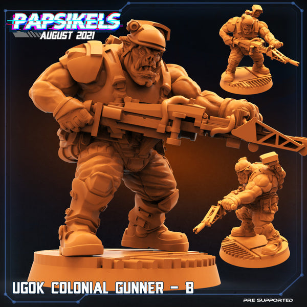 UGOK COLONIAL GUNNER - B - Only-Games