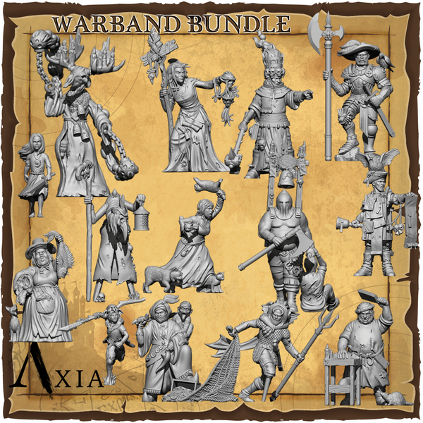 Warband Bundle Citizens of the Old World 1 - ABS001 - Only-Games