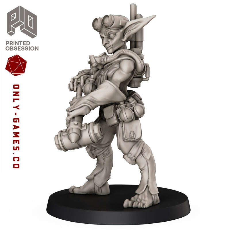 Male Alchemist - Goblin - Only-Games