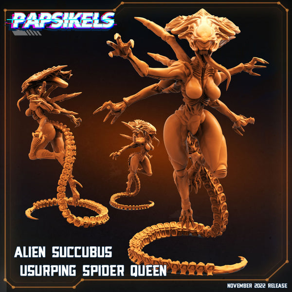 ALIEN SUCCUBUS USURPING SPIDER QUEEN - Only-Games