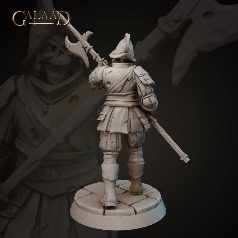 Cursed skeleton conquistador - Only-Games