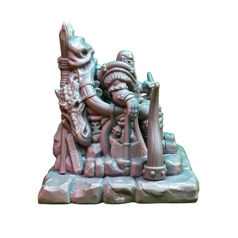 Orc Chieftain (SITTING FOLKS) - Only-Games