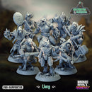 Warriors and Warrens- Varg Complete Set - Only-Games