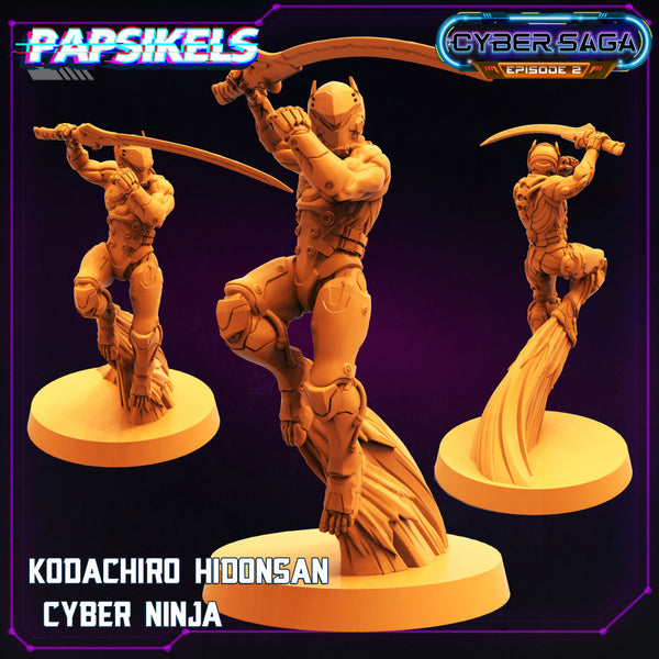 KODACHIRO HIDONSAN CYBER NINJA - Only-Games