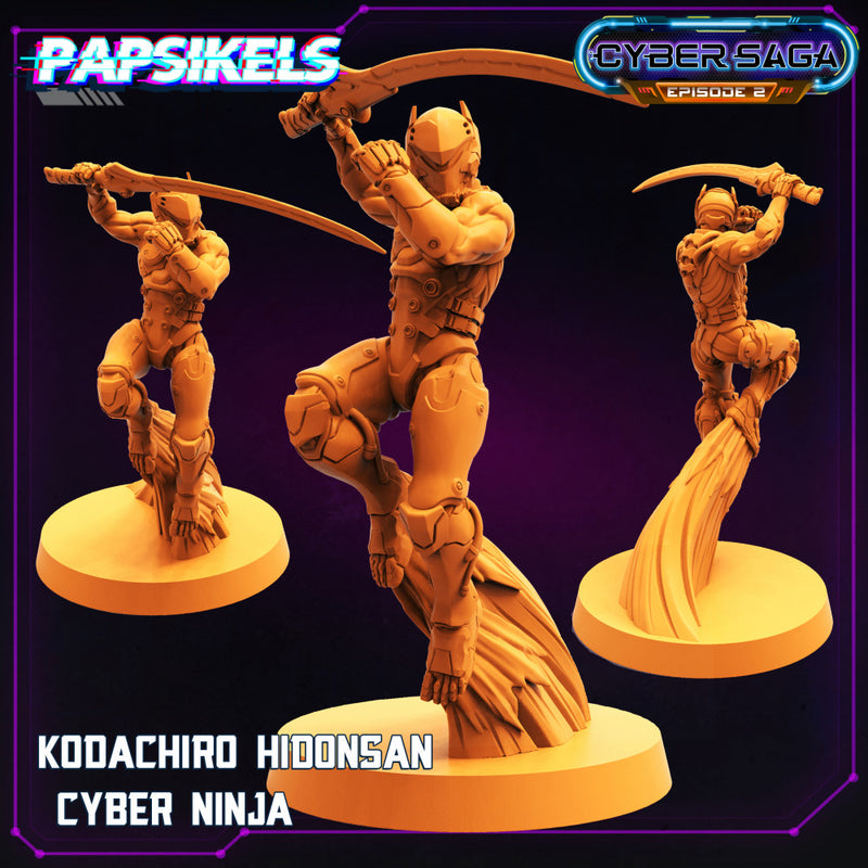 KODACHIRO HIDONSAN CYBER NINJA - Only-Games