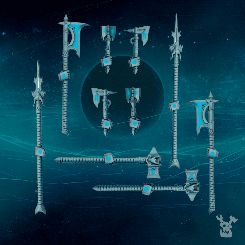 Scylla Melee Weapons Set x10 - Only-Games