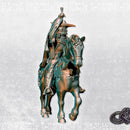 Nobleman Falconer on Horse - Only-Games