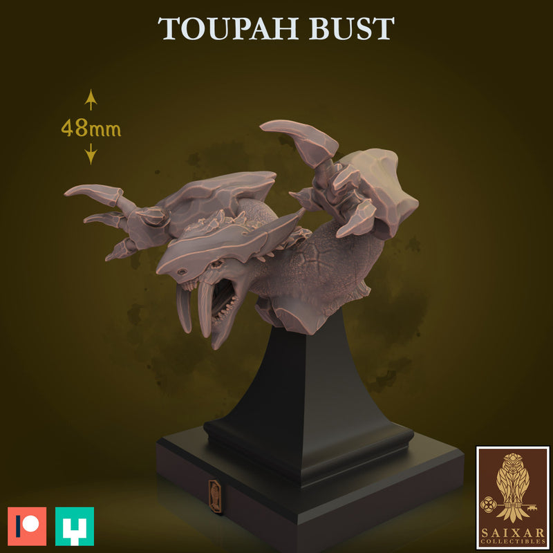 Desert Toupah Bust - Only-Games