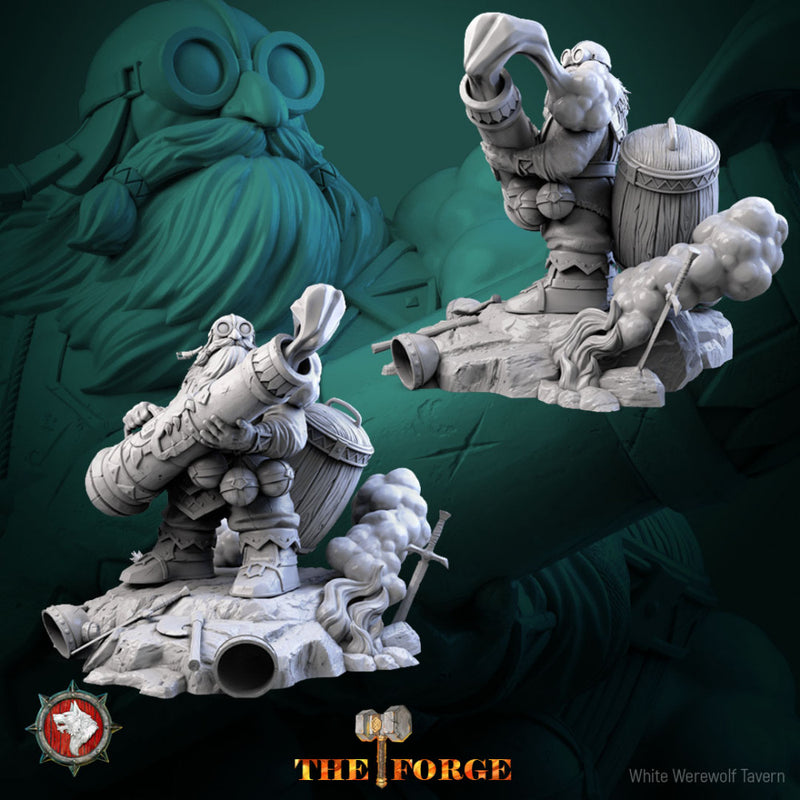 Tronk Loony Eye 32mm and 75mm pre-supported + dnd 5e stats block - Only-Games