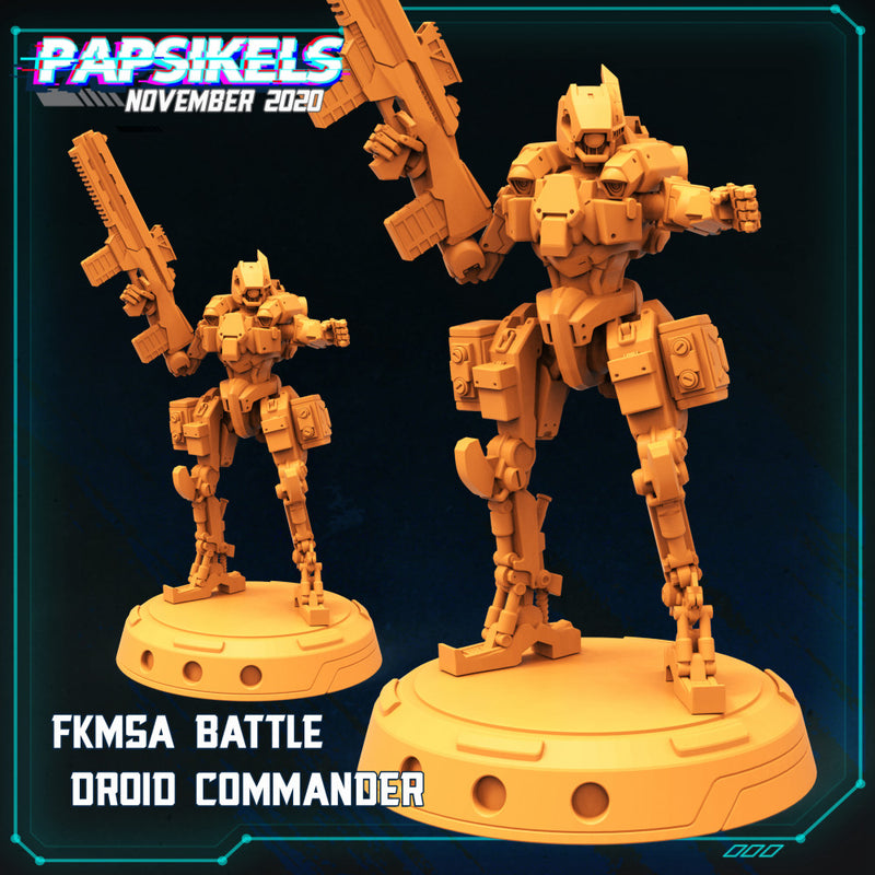 FUKIMASA BATTLE DROID COMMANDER - Only-Games