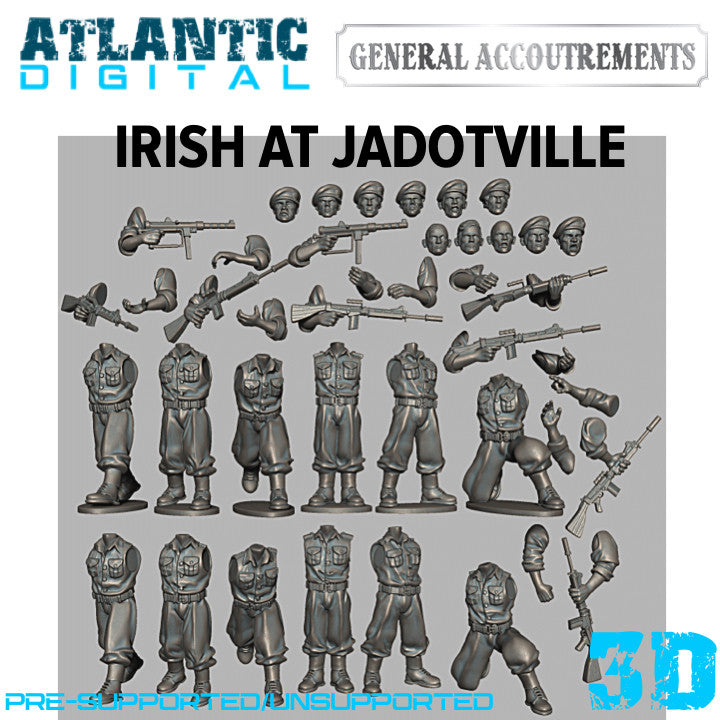 Irish at Jadotville - Standard - Only-Games