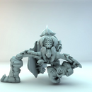 Skeleton crouching - Only-Games