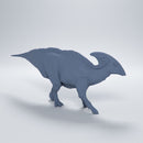 Charonosaurus walking 1-35 scale dinosaur - Only-Games
