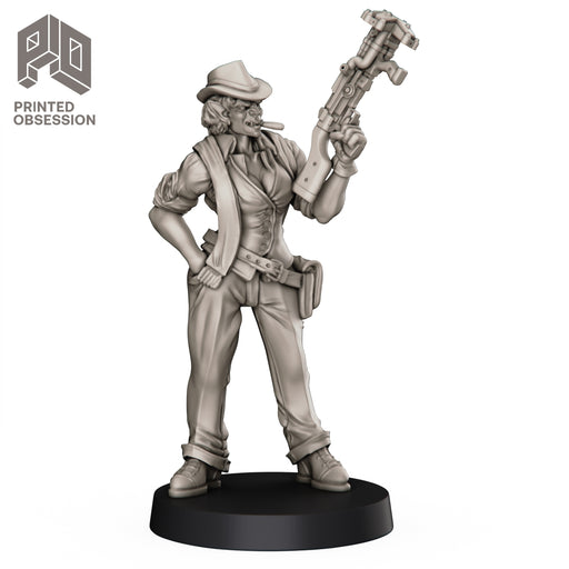 Artillerist - Orc Female - Protector - Only-Games
