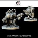 OGRE RAT WITH RATTLING GUN - Only-Games