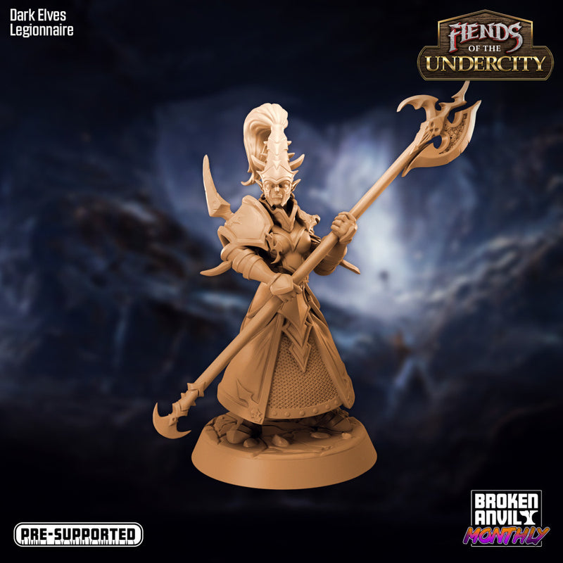 Fiends of the Undercity - Dark Elf Legionnaire - Only-Games