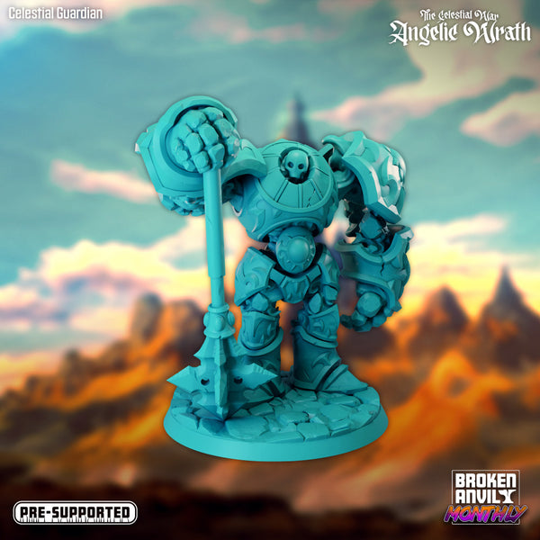 The Celestial War: Angelic Wrath - Celestial Guardian 1 - Broken