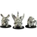 Space Rabbits 3 miniatures - Only-Games
