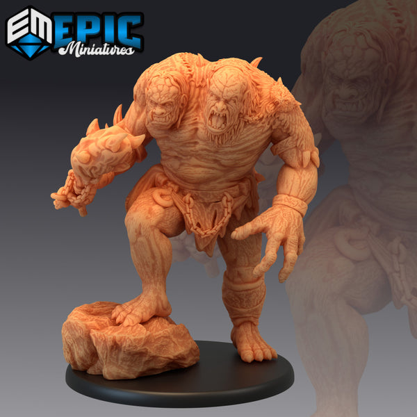 Ettin Ancestor Standing / Ancient Two Headed Ogre / Cave Encounter - Only-Games