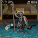 Frogfolk Spearman Bundle - 32mm - DND - Pathfinder - Only-Games