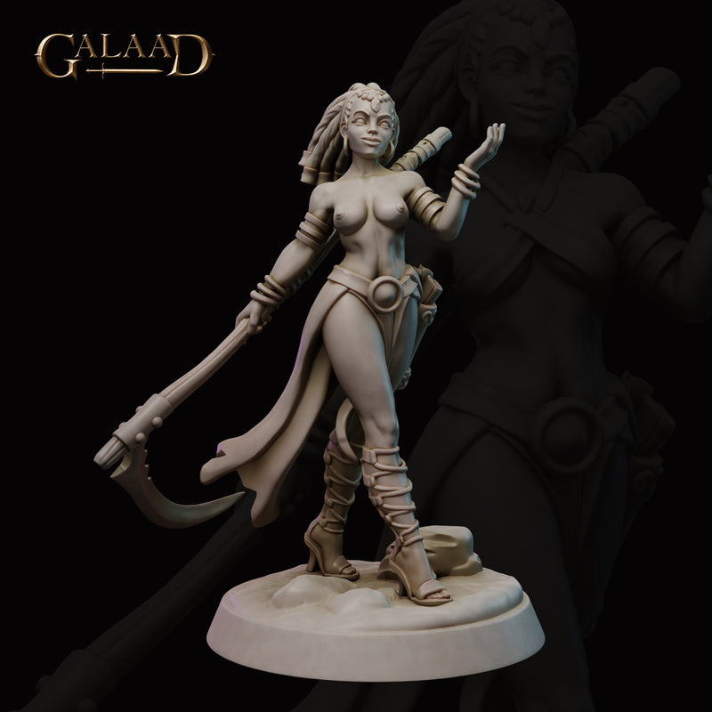NSFW Nissa Female Human Wizard - Only-Games
