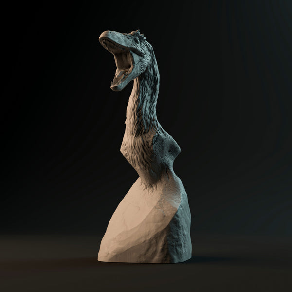 Troodon bust dinosaur head - Only-Games