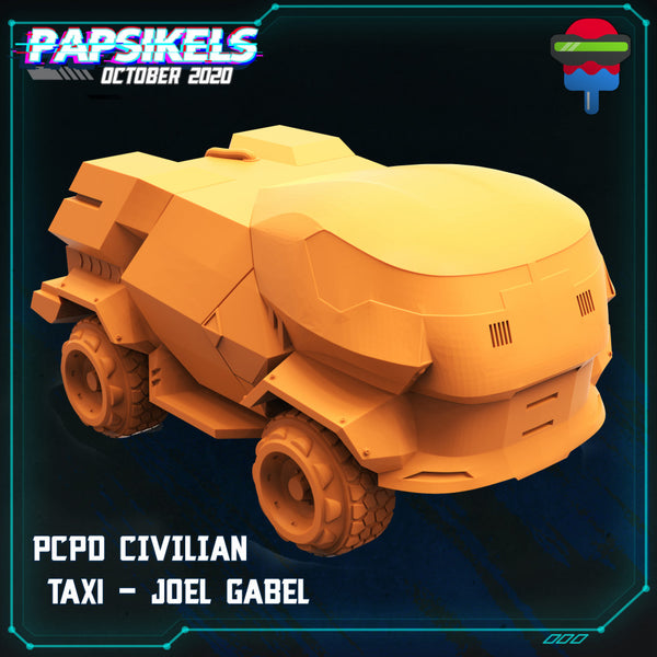 PCPD CIVILIAN TAXI - Only-Games