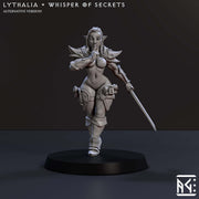 Lythalia - Whisper of Secrets - Pinup (Noble Alfar) - Only-Games