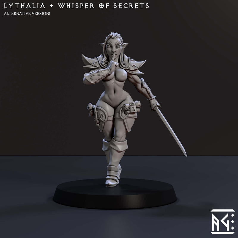 Lythalia - Whisper of Secrets - Pinup (Noble Alfar) - Only-Games