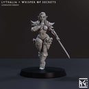 Lythalia - Whisper of Secrets - Pinup (Noble Alfar) - Only-Games