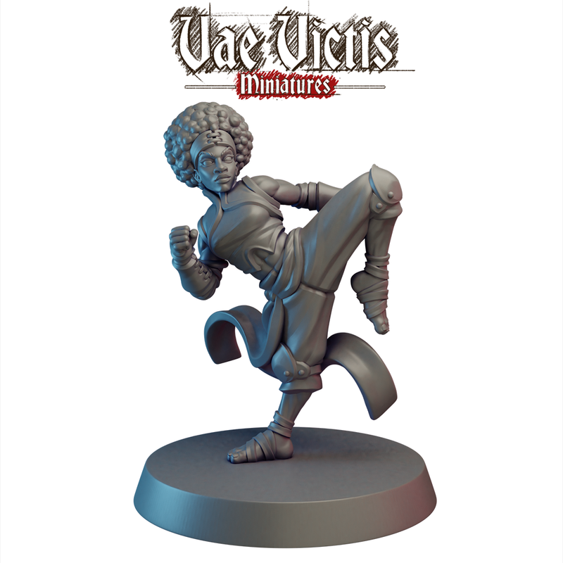 Woman monk - Only-Games