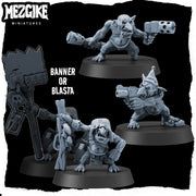 Runt mob 'A' (10 physical miniatures) - Only-Games