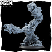 Bruzgob, da orc warboss (physical miniature) - Only-Games