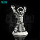 (0102) Male undead lich evil sorceror evocator - Only-Games