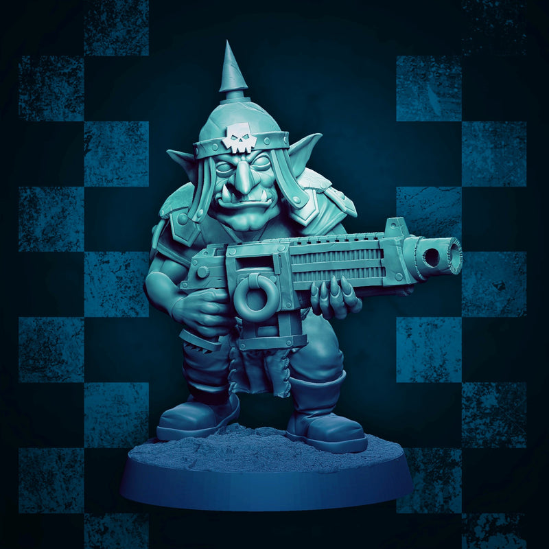 Goblin Lads - Modular Kit A (Lad Size) - Only-Games