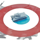 Micro Armor French Light Medium and Heavy Tank Task Force - Only-Games