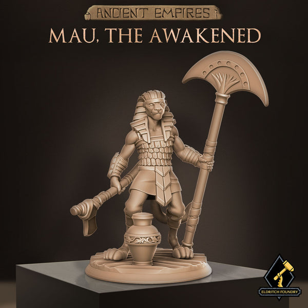Mau, the Awakened - Only-Games