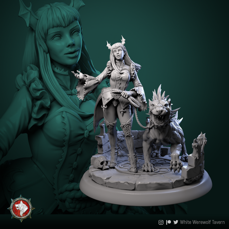 Tanna vampire little sister 32mm - Only-Games