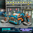 FUKIMOMASA CYBER ARMORED TRUCK - Only-Games